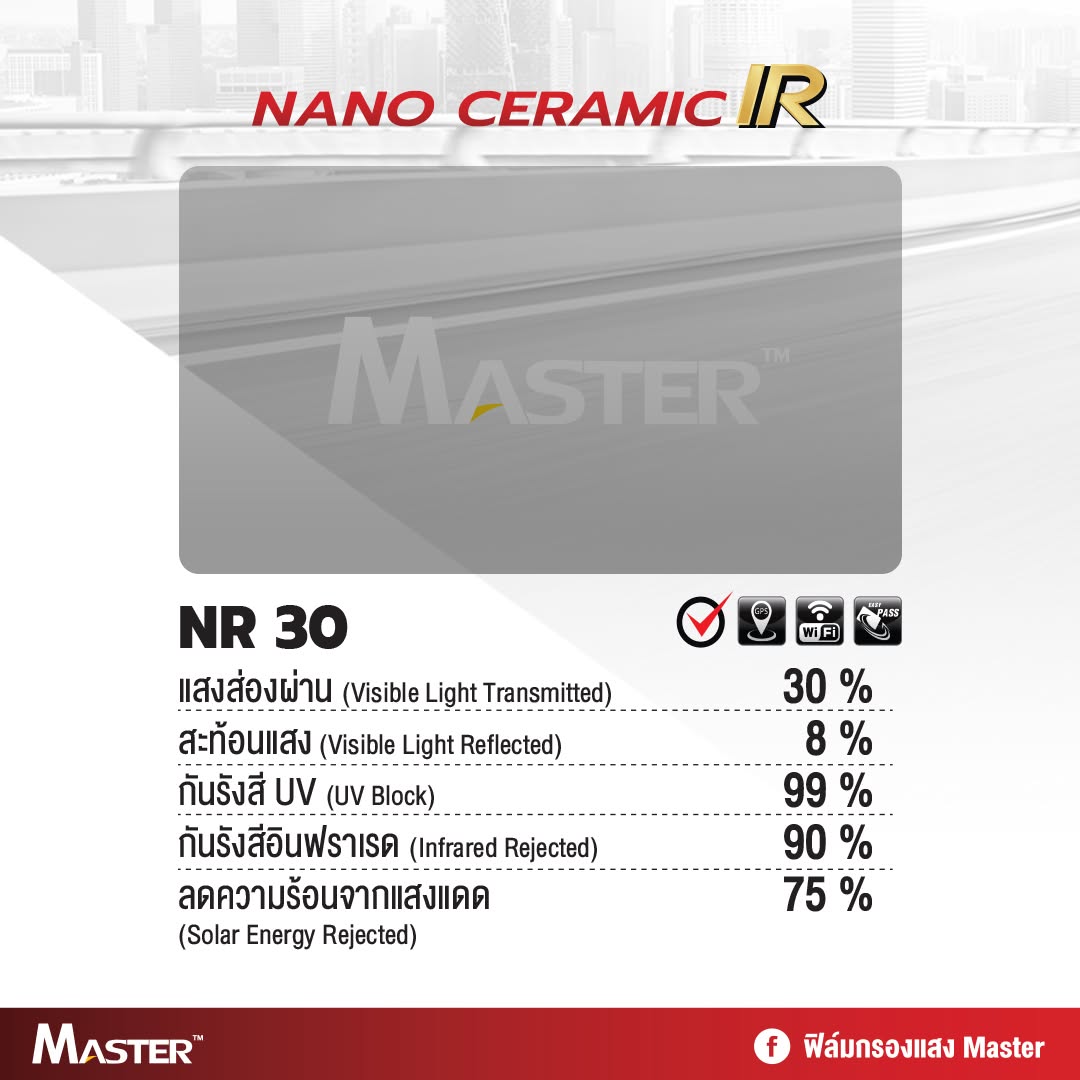 master nr30